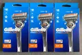 8,30€/ Einheit - 3x Gillette Proglide Herren Rasierer, neu