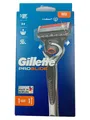 Gillette ProGlide Nassrasierer Herren Rasierer Klinge Schwarz