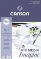 CANSON 200005969 Skizzenblock Imagine DIN A1 200 g/qm