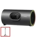 JMGO PicoPlay+ (Plus) Android TV Projektor und JMGO Powerbank-Ständer Bundle