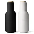 Menu 4415399 BottleGrinder - Salz-/Pfeffermühle Ash/Carbon Mühle Gewürzmühle