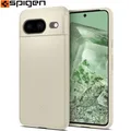 Handyhülle für Google Pixel 8 Spigen Case Cover Futeral Tasche Etui Hülle Beige