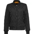 Urban Classics Damen-Bomber Irmic schwarz XL - Schwarz - XL
