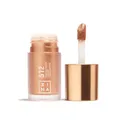 3INA MAKEUP - The No-Rules Cream Highlighter 512 - Perlmuttgold Liquid Highlighter für Augen Lippen Wangen - Highlighter Make-up für Natürliches und Leuchtendes Finish - Vegan - Cruelty Free