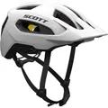 Scott Supra Plus CE Fahrradhelm (Größe 56-61CM, weiss)