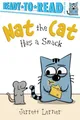 Nat the Cat Has a Snack: Ready-to-Read Pre-Level 1
