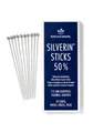 Rösch & Handel SILVERIN Silbernitrat Ätzstäbchen, Ätzstift 115mm 10 Stk. 50% elastisch