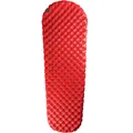 Sea to Summit Comfort Plus Insulated Air Isomatte (Größe 201x64CM, rot)