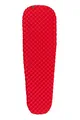 Colchoneta hinchable aislada COMFORT PLUS L roja