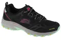 Trekkingschuhe Damen, Skechers Hillcrest - Pure Escapade, Schwarz
