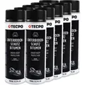 10x TECPO Unterbodenschutz Bitumen schwarz, 500 ml