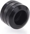 Alphacool 17471 - Schwarz - Anpassung - Messing - 1/4 Zoll - 20 mm - 2,2 cm