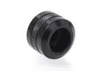 Alphacool Eiszapfen PRO 13mm HardTube Fitting G1/4 - Deep Black
