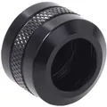 Alphacool Eiszapfen PRO 13mm HardTube Fitting G1/4 - Deep Black, Verbindung