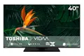 Toshiba Fernseher 40 Zoll Smart TV VIDAA Full HD Fernseher HDR Smart TV mit Triple-Tuner und Bluetooth, LED TV 40LV3F63DA