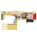 Nerf Transformers Bumblebee Dart-Blaster, enthält 8 Nerf Elite Darts, Pump-Action