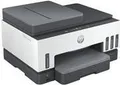 HP Smart Tank 7605 All-in-One - Multifunktionsdrucker - Farbe - Tintenstrahl - nachfüllbar - Letter A (216 x 279 mm)/A4 (210 x 297 mm) (Original) - A4/Legal (Medien) - bis zu 13 Seiten/Min. (Kopieren) - bis zu 15 Seiten/Min. (Drucken) - 250 Blatt - USB 2.0, Wi-Fi(n), Bluetooth