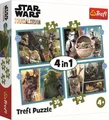 Trefl 34397 Star Wars Puzzle, Colorful