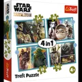 Puzzle 4in1 (35,48,54,70) Mandalorian Star Wars 34397