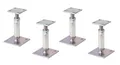 Alberts Pfostenträger Alberts Pfostenträger 4er Set Pfostenanker höhenverstellbar 150 - 190, Alberts Pfostenträger 4er Set Pfostenanker höhenverstellbar 150 - 190