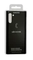 Samsung Case EF-KN970CBEGWW, Galaxy Note10, Note10 5G, LED Cover, Black, Blister
