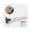Schlosserhammer mit Hickory-Stiel, 250 g, französische Form BRILLIANT TOOLS