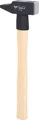 BRILLIANT TOOLS Schlosserhammer mit Hickory-Stiel, 250 g, französische Form