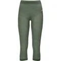 Ortovox Damen 230 Competition 3/4 Hose (Größe XL, gruen)