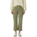s.Oliver 7/8-Jeans Style Karolin mit Kordelzug und Stretch braun 40