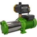 CHM GmbH® Kreiselpumpe Gartenpumpe Edelstahl 5400 L/h und 6,5 Bar mit Druckschalter EPC 12 einstellbar