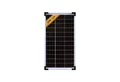 enjoy solar Solarmodul Klassisch Monokristallin Perc 12V/5W-200W, Monokristallin PERC, ideal für Garten, Wohnmobil und diverse autarke Systeme