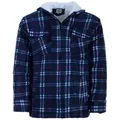 Hoang Arbeitsjacke Thermojacke Hoodie Holzfällerjacke schwarz XXL