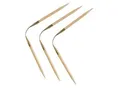 addi Strumpfstricknadeln "CraSyTrio", Bambus, 24 cm