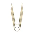 addiCraSyTrio BAMBOO Nadelspiel von addi | Maß: 3mm/24cm