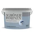 SCHÖNER WOHNEN FARBE Innenfarbe "Trendfarbe", Denim, matt - blau