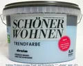 Wand-und Deckenfarbe Schöner Wohnen Trendfarbe denim matt 2,5 l