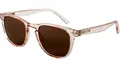 Moderne Sonnenbrille MAUI in der Farbe Rosé aus recyceltem Kunststoff + Zubehör