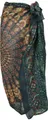 Guru-Shop Sarong Leichter Mandala Pareo Schal, Sarong,..