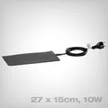 Romberg Heizmatte 27x15cm 10W - Anzucht Wärme, schutzisoliert Zimmergewächshaus