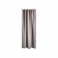 Zone Denmark Duschvorhang Lux Badvorhang Badewannenvorhang Grey 200 x 180 cm