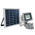 as - Schwabe SOLARLINE Solarstrahler mit Bewegungsmelder 10 W 550 Lumen - Erfassungsbereich: 12 Meter / 180° - Solarlampe für Garten & Einfahrt - Außenleuchte spritzwassergeschützt IP44, 46978