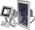AS Schwabe 46978 Solar-Spot mit Bewegungsmelder 10W Leuchtfarben: Neutralweiß