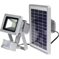 AS Schwabe  46978 Solar-Spot mit Bewegungsmelder  10 W Leuchtfarben: Neutralweiß