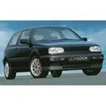 Kühlergrill VW Golf 3 Sport Grill Frontgrill ohne Emblem + Front Spoiler Lippe