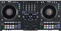 Rane Performer Motorisierter 4 Kanal DJ Controller Mixer Schwarz USB Fx Black