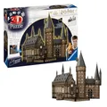 Ravensburger 3D Puzzle 11550 - Harry Potter Hogwarts Schloss - Die Große Halle - Night Edition - die beleuchtete Great Hall des Hogwarts Castle für alle Harry Potter Fans ab 10 Jahren