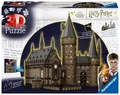 4005556115501 Puzzle 3D 540 Budynki nocą: Zamek Hogwarts Ravensburger