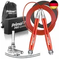 PrimaFIT Springseil Erwachsene Fitness Pro Speed Jump Rope 3m Seilspringen