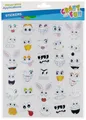 5905523655117 Ozdoba dekoracyjna naklejki Emocje op. 30 szt. CRAFT WITH FUN 5554