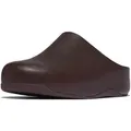 Fitflop Shuv Tumbled-Leather Clogs Clog braun 42 EU